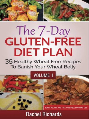 cover image of 35 Healthy Wheat Free Recipes To Banish Your Wheat Belly, Volume 1